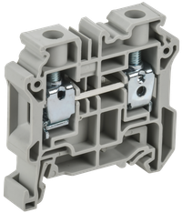 ARMAFIX Колодка клеммная CY10 винтовая 10мм2 проходная серая Ex IEK (IEK) AF-CT30-00-K03-010-EX