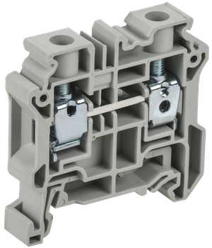 ARMAFIX Колодка клеммная CY10 винтовая 10мм2 проходная серая Ex IEK (IEK) AF-CT30-00-K03-010-EX