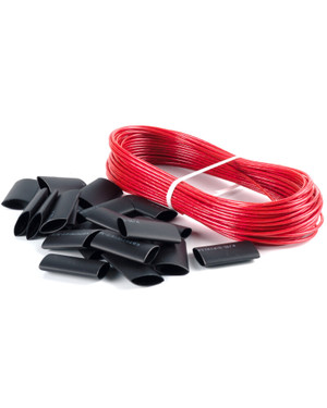 Комплект крепежа DRAIN/1 в водосточную трубу в 1 нитку 20 м (EXTHERM) Extherm DRAIN/1