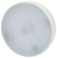 Лампа светодиодная LED 10 Вт 800Лм 4000К таблетка (GX53) нейтральный GX53 220-240В LED GX-10W-840-GX53 Red Line (ЭРА) Б0050605
