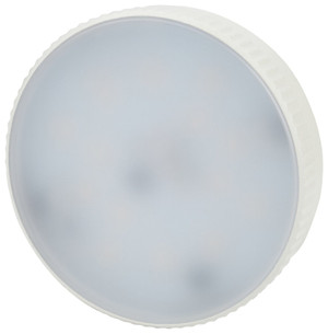 Лампа светодиодная LED 10 Вт 800Лм 4000К таблетка (GX53) нейтральный GX53 220-240В LED GX-10W-840-GX53 Red Line (ЭРА) Б0050605