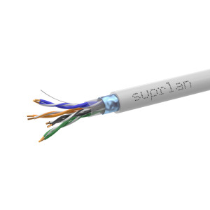 Витая пара F/UTP Cat 5e 4x2xAWG24 Standart Cu PVC IN 305м (SUPRLAN) 01-1031-1
