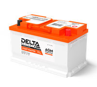 Аккумулятор автомобильный 12В 70Ач (DELTA) DELTA START MASTER 70 Ah AGM