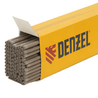 Электроды DER-13/55, диам 3 мм, 2,5 кг., основное покрытие (Denzel) 97505