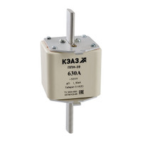 Вставка плавкая ППН-39-X3-3-200А-УХЛ3 (КЭАЗ) 111396