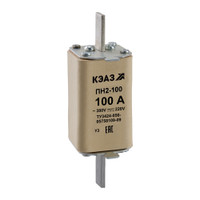Вставка плавкая ПН2-100-100А-У3 (КЭАЗ) 110863