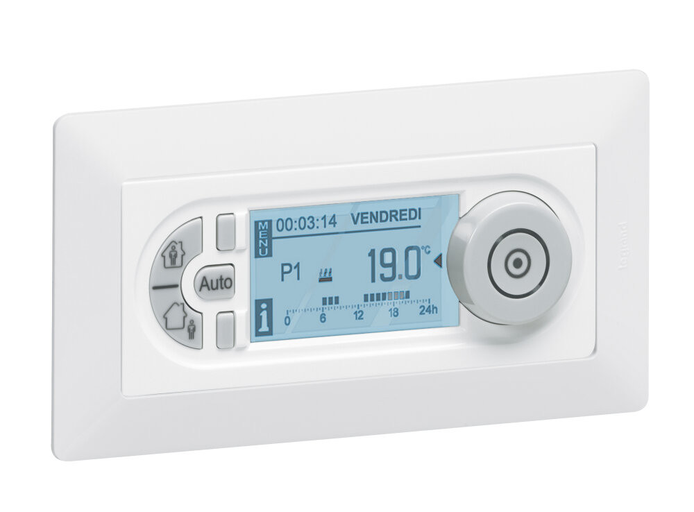 Valena LIFE Рамка 5 модулей белая (Legrand/Daccord) 754006