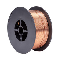 Проволока сварочная омедненная ER70S-6 (ан. Св.08Г2С) Foxweld д. 1,0 мм, D100, 1,0 кг (Foxweld) 8555