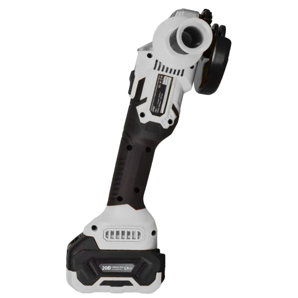 Углошлифовальная машина аккумуляторная АУШМ-125/20Li EA+ (Ресанта) 75/12/13