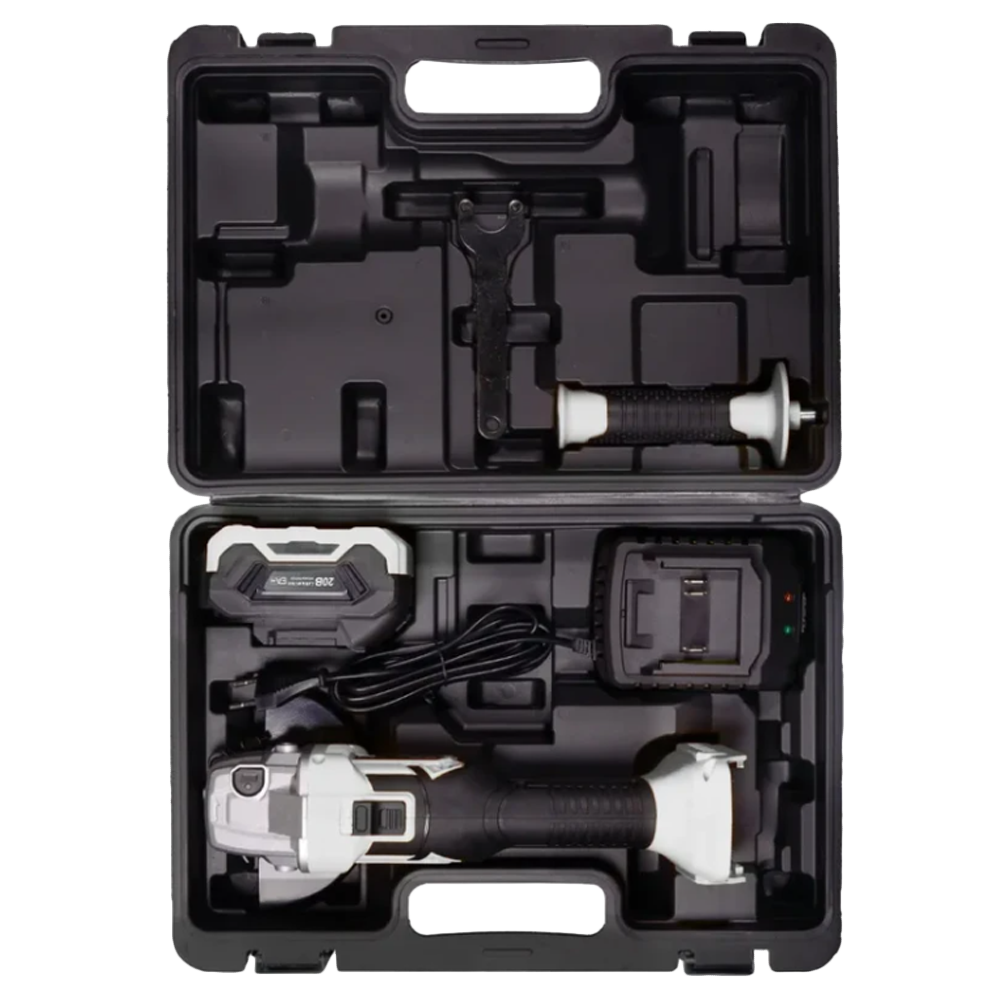 Углошлифовальная машина аккумуляторная АУШМ-125/20Li EA+ (Ресанта) 75/12/13