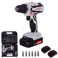 Дрель-шуруповерт аккумуляторная ДА-18-2ЛК (Ресанта) 75/14/5