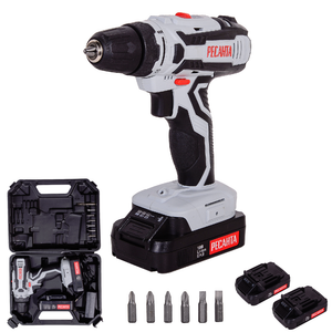 Дрель-шуруповерт аккумуляторная ДА-18-2ЛК (Ресанта) 75/14/5