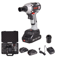 Гайковерт аккумуляторный АГ-300/20Li в кейсе (Ресанта) 75/24/3