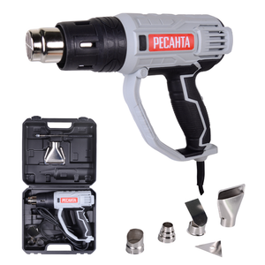 Строительный фен ФЭ-2000К (Ресанта) 75/2/1