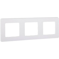 Рамка 3-местная белый INSPIRIA (IEK) 673950