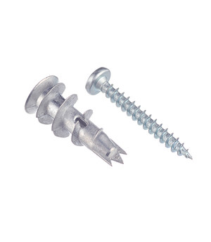 Дюбель DRIVA металл с винтом KLA M (100шт) (SORMAT) 9640075920