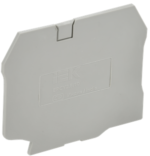 ARMAFIX Заглушка EPCY2.5/10 для колодок клеммных CY2.5-CY10 серая IEK (IEK) AF-CT30-00-K03-002-SGL