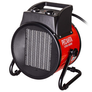 Пушка тепловая электрическая на 5 кВт, круглая (Ресанта) 67/1/25