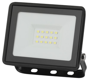 Прожектор светодиодный ДО-20 Вт 6500К 1600 Лм IP65 черный 20w холодный 200-240В LPR-023-0-65K-020 (ЭРА) Б0052022