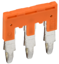 ARMAFIX Перемычка JY6-3 втычная 3PIN для колодки клеммной CY6 IEK (IEK) AF-CT30-00-K03-006-EC-03P