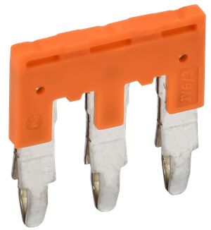 ARMAFIX Перемычка JY6-3 втычная 3PIN для колодки клеммной CY6 IEK (IEK) AF-CT30-00-K03-006-EC-03P