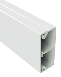 Миниканал TMC 50/2x20 с перегородкой (DKC) 00314