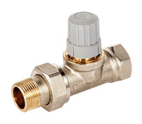 Клапан термостатический для центральных систем отопления прямой ROYAL THERMO 1/2' Click (Royal Thermo) RTE 07.0014