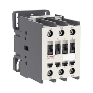 Магнитный контактор YON DSC032 32A 15кВт AC3 3P кат.220В AC (DKC) DSC032-3C00A230