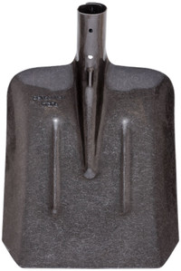 Лопата совковая без черенка, ''рельсовая сталь'' 235х350 мм (FIT) 77196