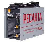 Инвертор сварочный ММА САИ 190 (Ресанта) 65/2