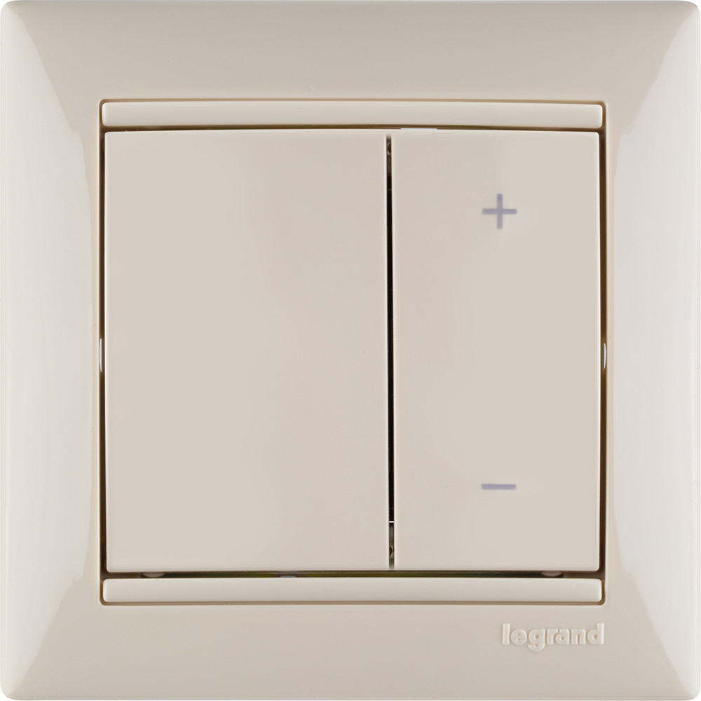 VALENA Рамка 1 пост слоновая кость (Legrand/Daccord) 774351