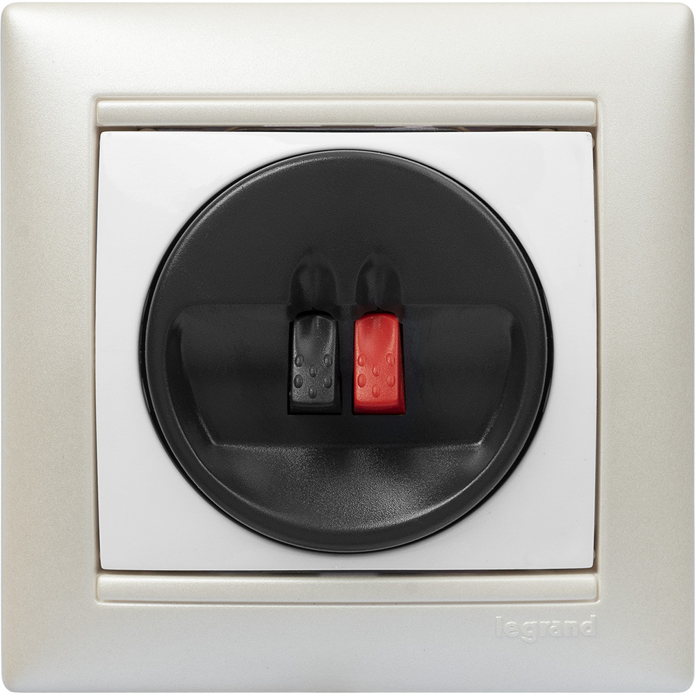 VALENA Розетка акустическая белая (Legrand/Daccord) 774223