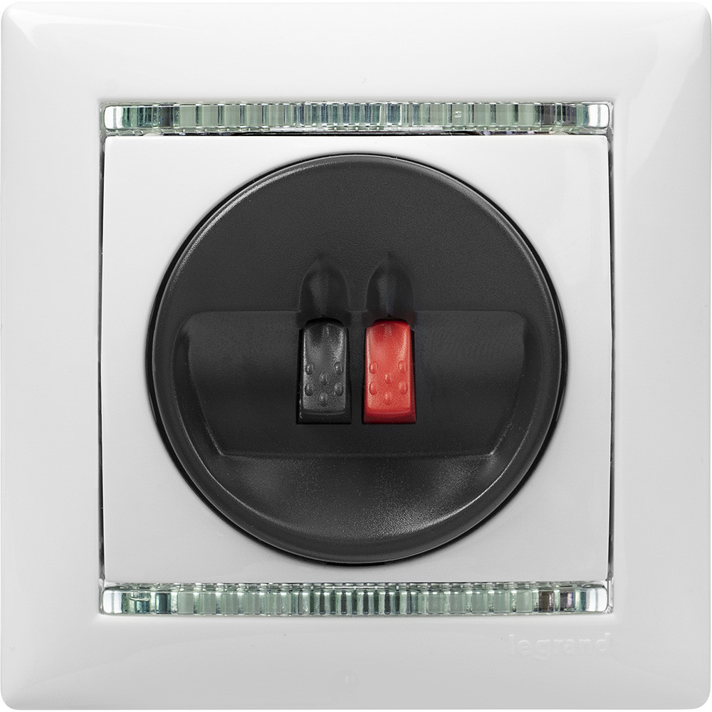 VALENA Розетка акустическая белая (Legrand/Daccord) 774223