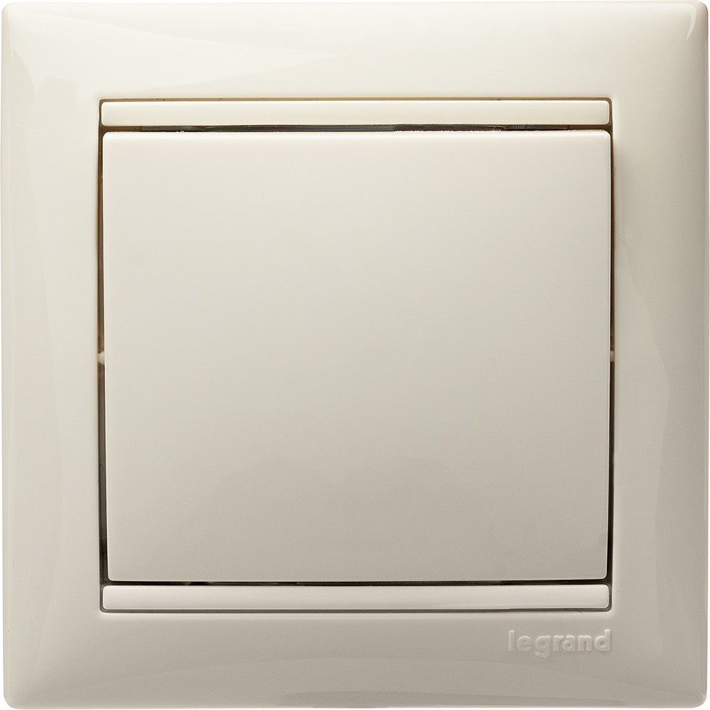 Выключатель одноклавишный, в рамку, слоновая кость (Legrand/Daccord) 774301
