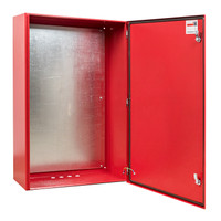 Щит с монтажной панелью ЩМПг-100.65.30 (ЩРНМ-5) RAL 3001 IP54 PROxima (EKF) mb24-5-3001