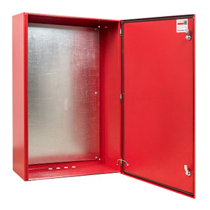 Щит с монтажной панелью ЩМПг-100.65.30 (ЩРНМ-5) RAL 3001 IP54 PROxima (EKF) mb24-5-3001