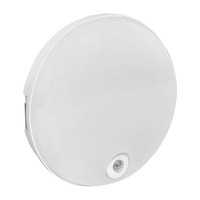 Светильник светодиодный ЖКХ круг ДПО-2200 с инфракрасным датчиком движения 12Вт 6500K IP65 LUMA (EKF) BKL-2200DI-R-12-6500