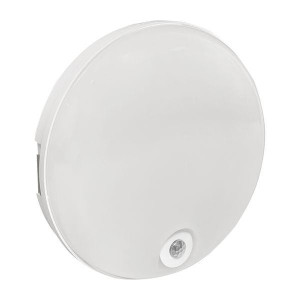 Светильник светодиодный ЖКХ круг ДПО-2200 с инфракрасным датчиком движения 12Вт 6500K IP65 LUMA (EKF) BKL-2200DI-R-12-6500