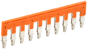 ARMAFIX Перемычка JY6-10 втычная 10PIN для колодки клеммной CY6 IEK (IEK) AF-CT30-00-K03-006-EC-10P