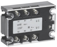 Реле твердотельное OSS-1 40А 380В AC 3-32В DC (ONI) OSS-1-3-40-B