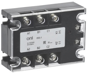Реле твердотельное OSS-1 40А 380В AC 3-32В DC (ONI) OSS-1-3-40-B