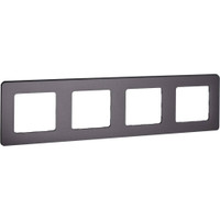 Рамка 4-местная дымчатый INSPIRIA (IEK) 673967