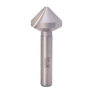 Зенковка по металлу 90° 25,0мм HSS 3z (Bucovice Tools) 741250