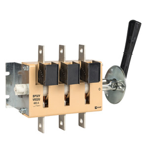 Выключатель-разъединитель ВР32У-37B31250 400А 1 направление с дугогасительными камерами съемная левая/правая рукоятка MAXima (EKF) uvr32-37b31250