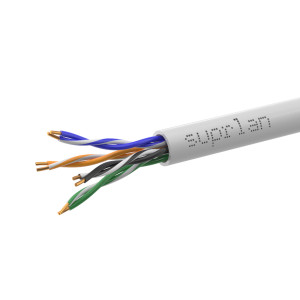 Витая пара U/UTP Cat 5e 4x2xAWG24 Standart Cu PVC IN 50м (SUPRLAN) 01-0333-1