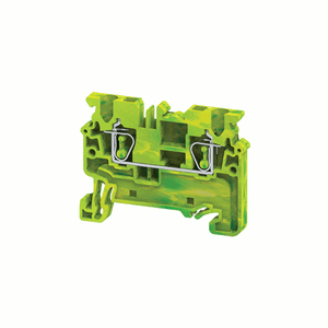 Клемма заземляющая 2,5 кв.мм пружинная OptiClip CXG-2,5-PE-(0,2-2,5) (КЭАЗ) 289759