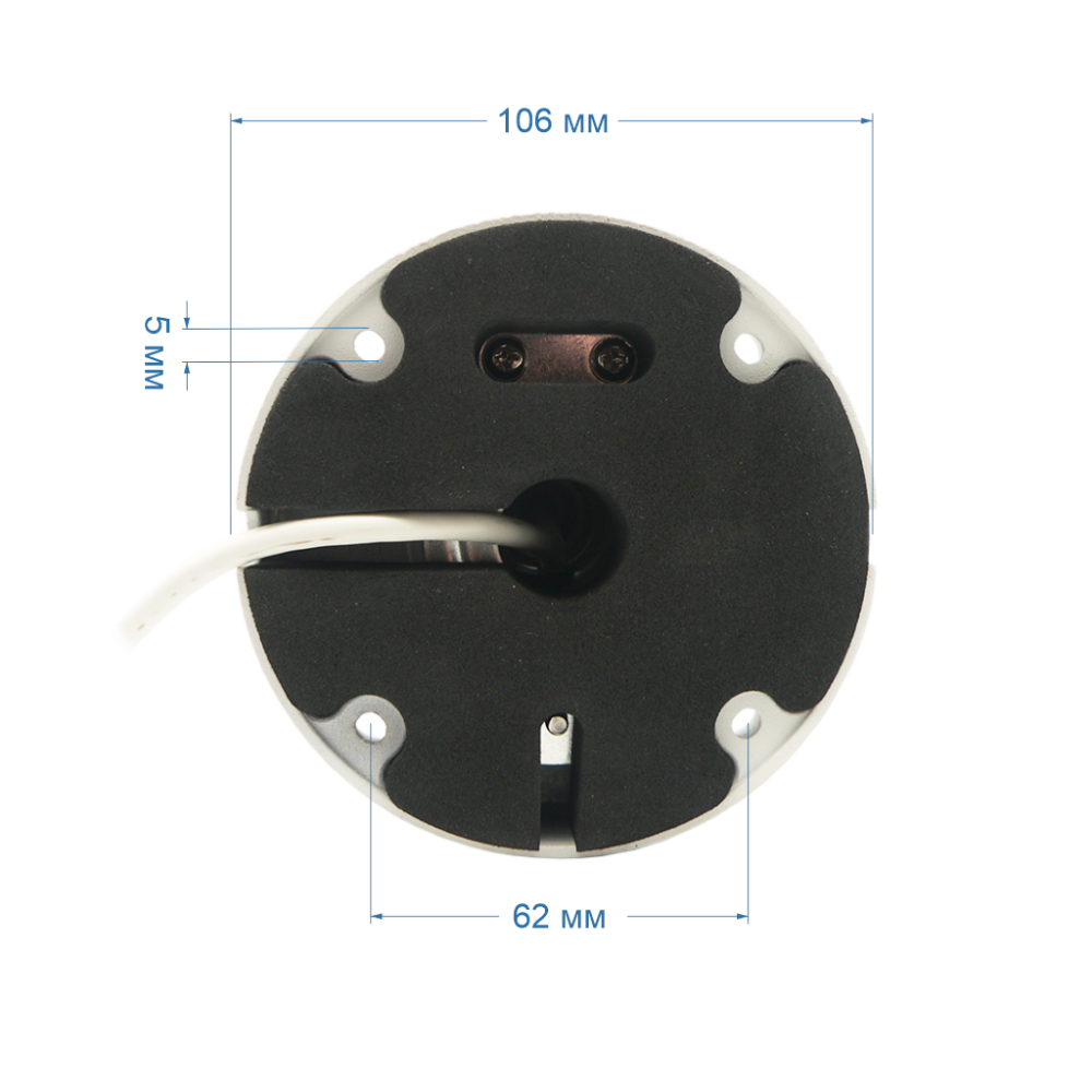 Видеокамера IP 5Мп цилиндрическая уличная ИК-50м PoE IP67 (2.7-13.5мм) (Space Technology) ST-VF5927 PRO STARLIGHT FORT