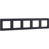 Рамка 5-местная антрацит INSPIRIA (IEK) 673973
