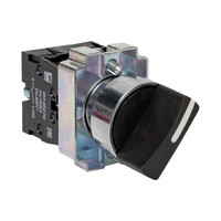 Переключатель BD33 3P короткая ручка 2NO (EKF) xb2-bd33