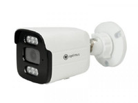 Видеокамера IP 5Мп цилиндрическая с PoE ИК-30м микрофон (2.8мм) (Optimus CCTV) IP-S015.0(2.8)MPC